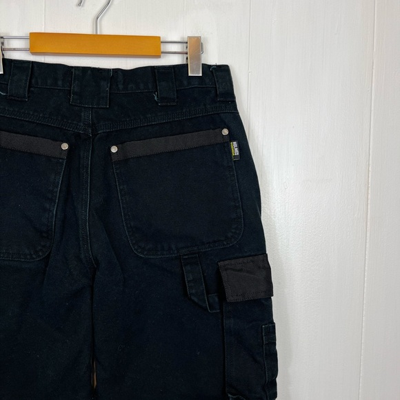 Holmes Workwear Canvas Cargo Pants Sz 30x32 - Picture 7 of 11